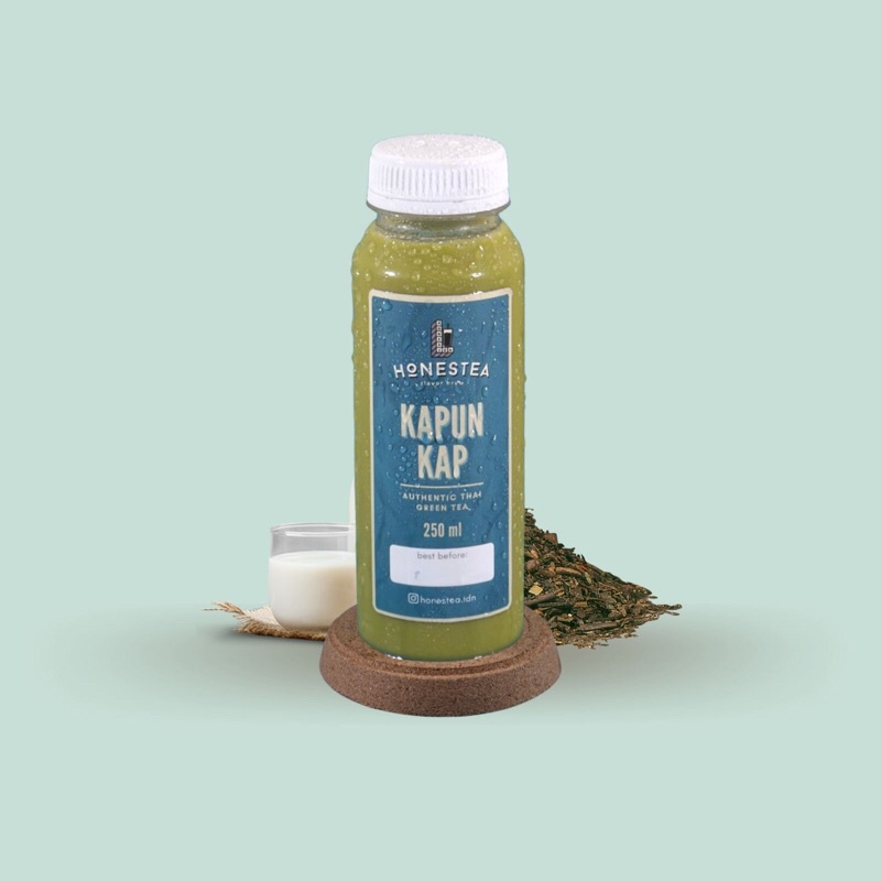 

Green Tea 250 ml - Honestea