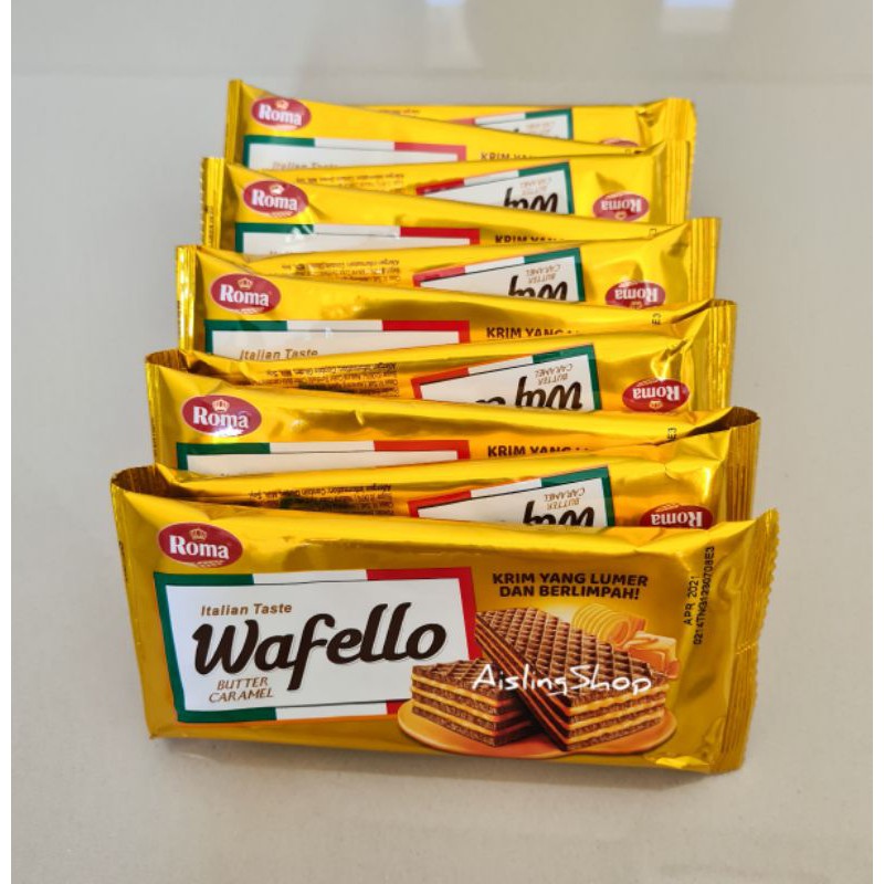 

Roma Wafello (10×17gr)