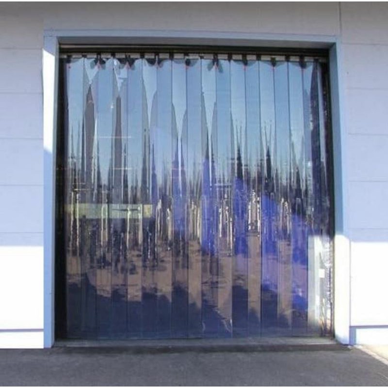 Tirai PVC Curtain Komplit UK L 2,5m X T 2,5meter