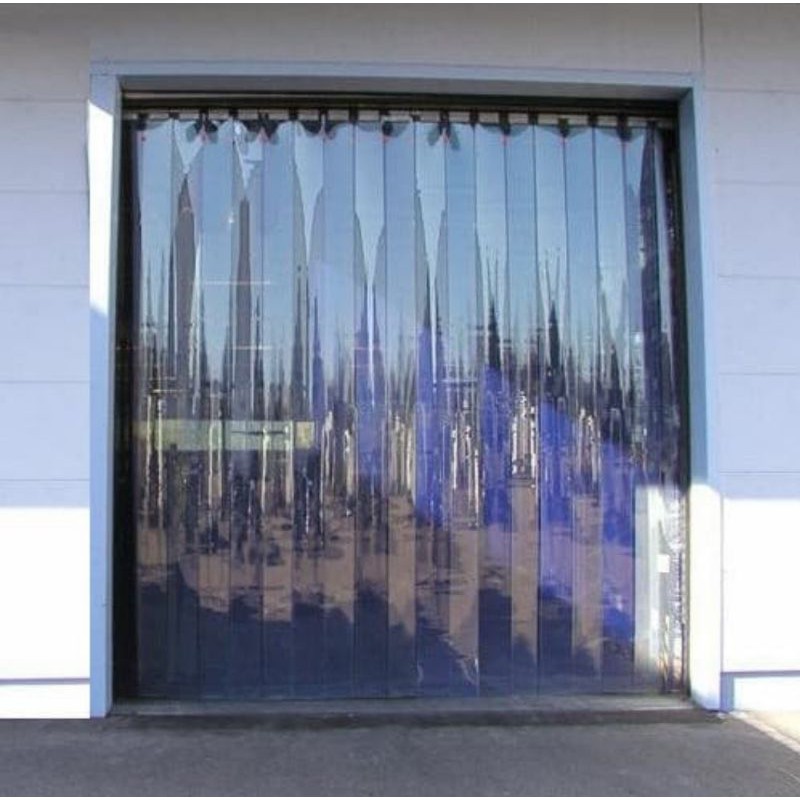 Tirai PVC Curtain Komplit UK L 2,5m X T 2,5meter