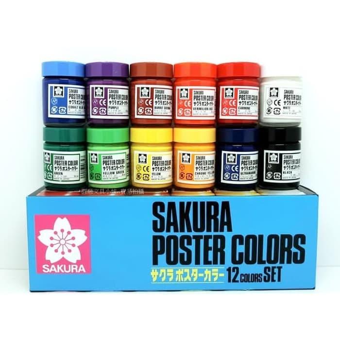 

Sakura Poster Set 12X30 Ml Kualitas Terbaik