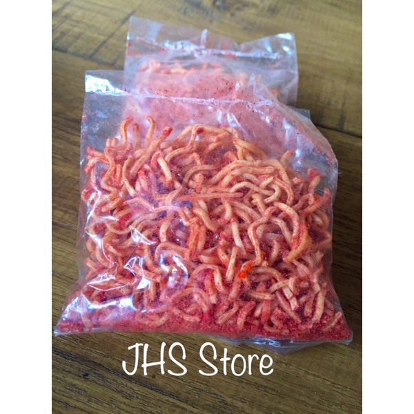 

Camilan Ringan Mie Gemes / Mie Pedes 25gr