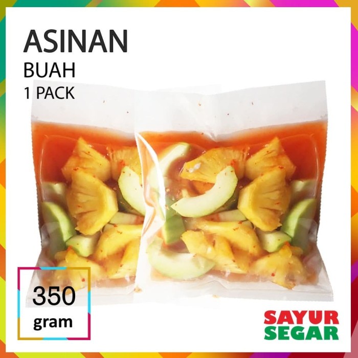 

[CINERE] ASINAN BUAH [1 Pack, 350g]