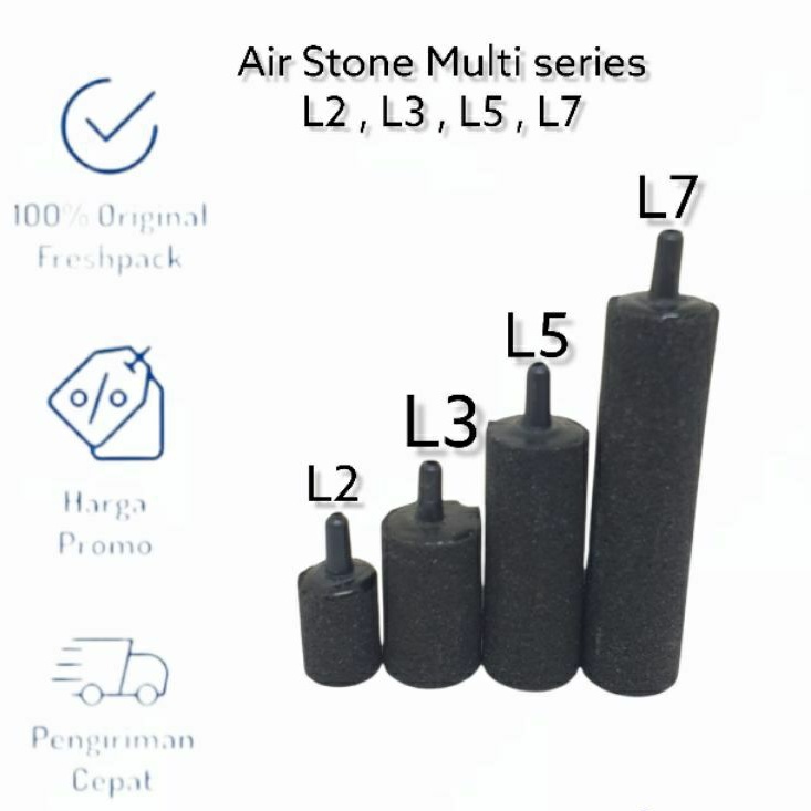 AIR STONE / BATU AERATOR / BATU GELEMBUNG MULTI L2 L3 L5 L7