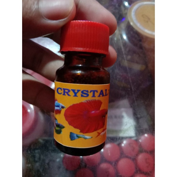 Pelet Pakan Ikan Cupang Ikan Layang Manfish Cilchild burayak anak ikan crystal