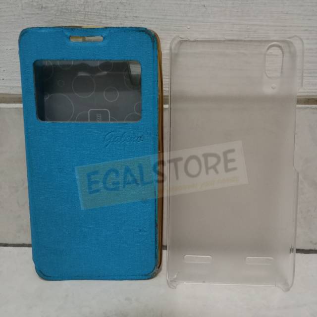 (Second) Flip dan Hard Case Lenovo A6000