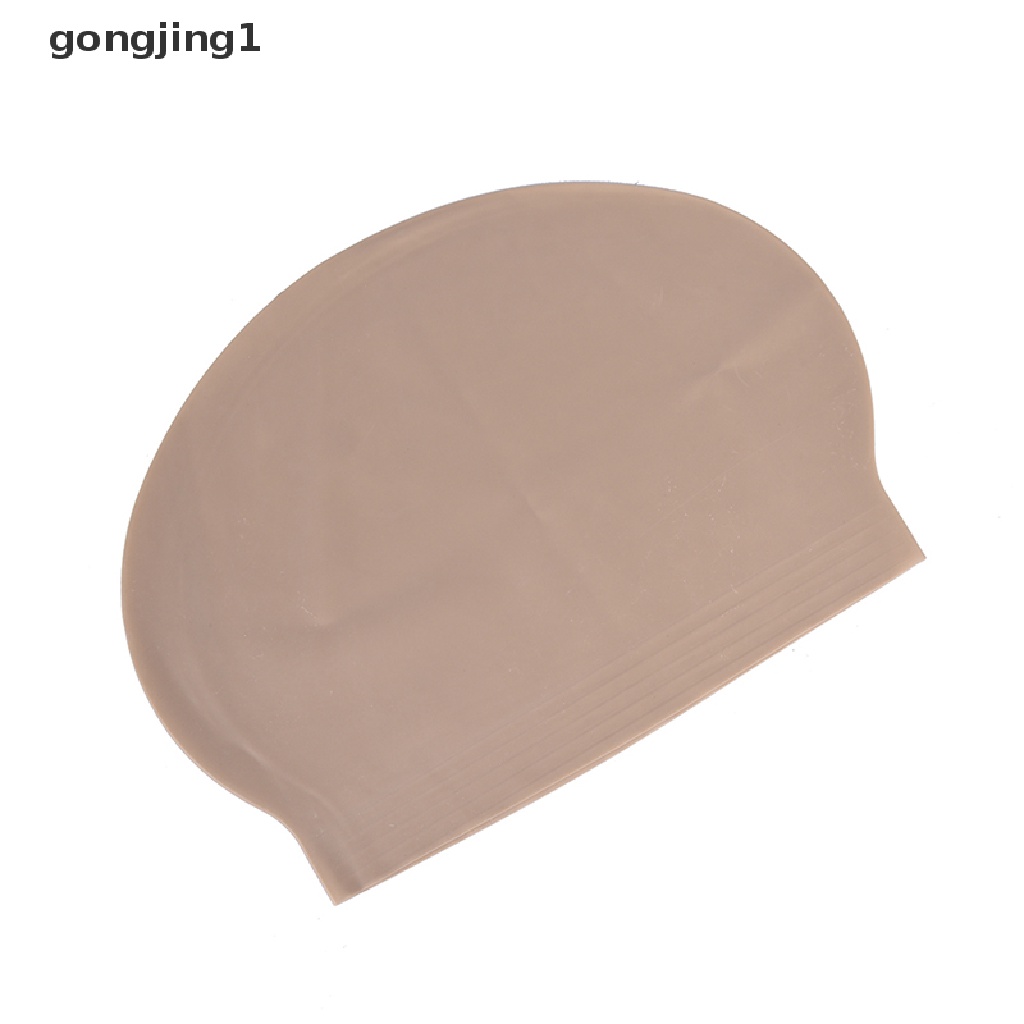 Ggg Topi Wig Rambut Botak Palsu Bahan Karet Latex Warna Kulit Untuk Unisex