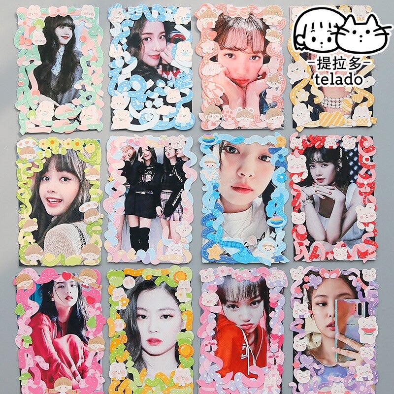 (ItsPico) 1 Lembar Stiker Pita lucu untuk dekorasi DIY ScrapBook Photocard