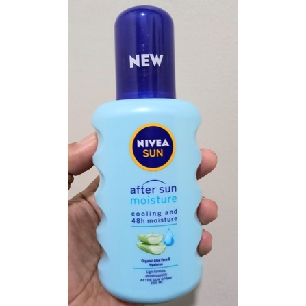 Nivea Sun After Sun Moisture Spray [200 mL]