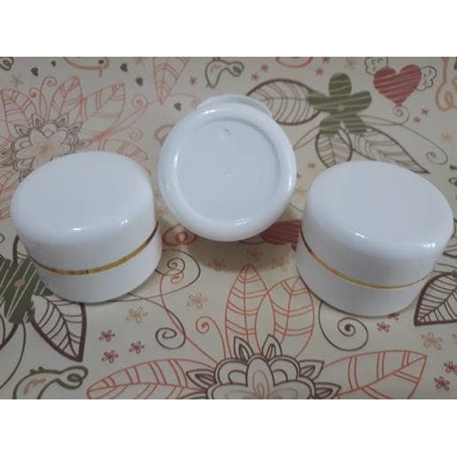 Pot cream 12,5gr / 12,5 gr - Tempat Wadah Cream Isi Filling Krim Wajah Travelling Travel