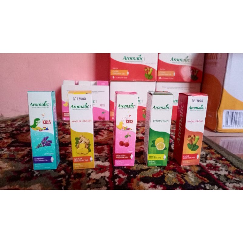 Minyak Angin Aromatic