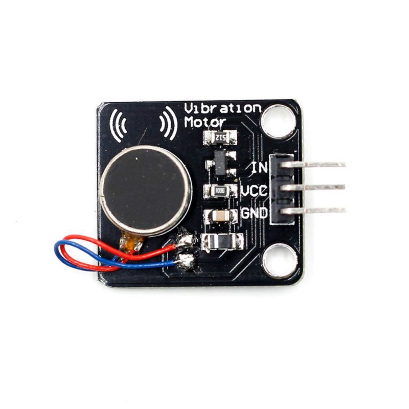 Mini Alarm DC Vibration Motor Module Sensor Modul Vibrasi Getar 5V