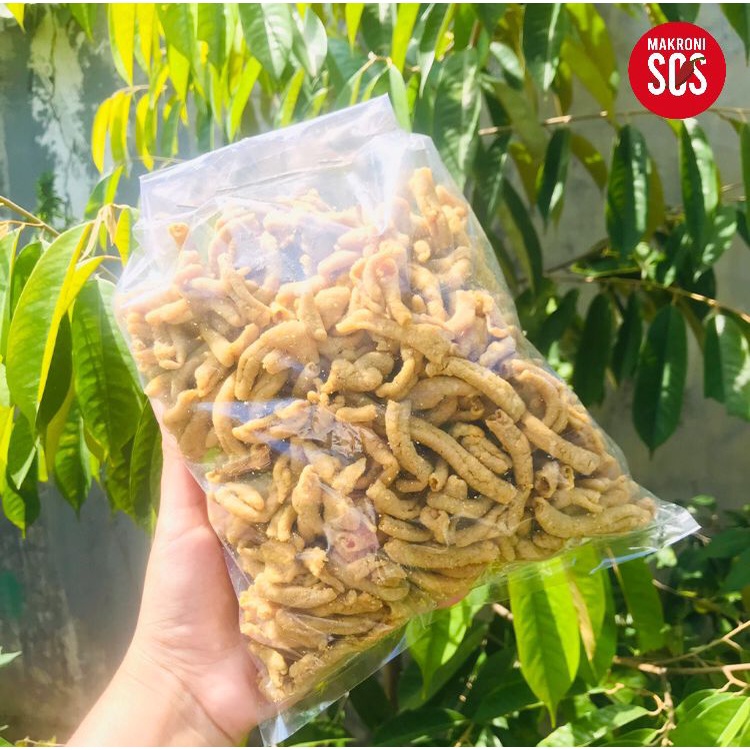 (TERMURAH) KERIPIK USUS CRISPY 1/2KG SOS