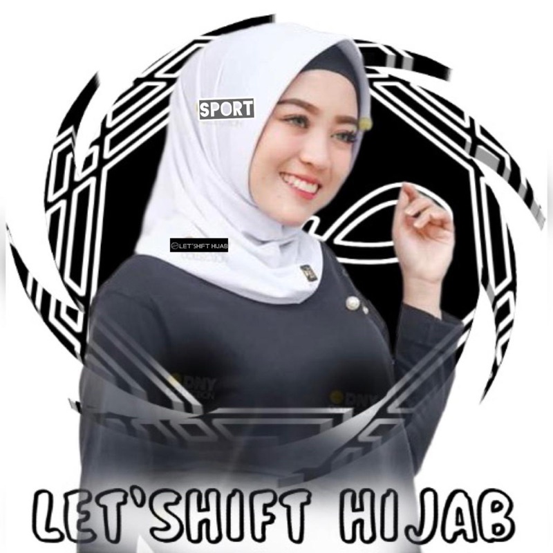 HIJAB SPORT/JILBAB OLAHRAGA/JILBAB TERMURAH