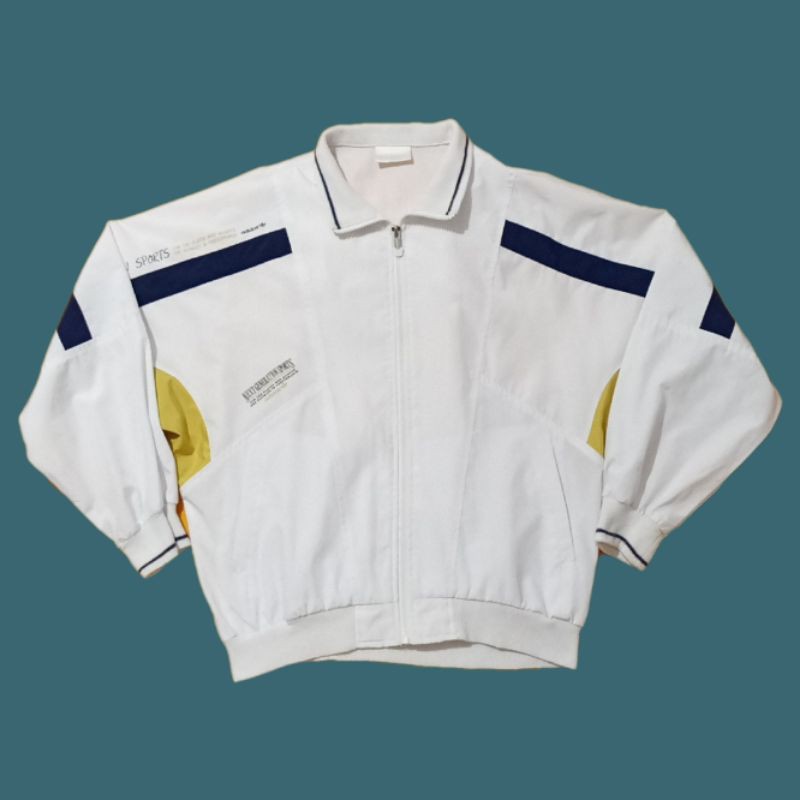 Jaket Adidas Vintage Pria Wanita Unisex Preloved Thrift