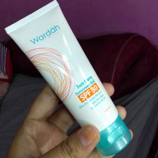 PRELOVED Sunscreen Gel SPF 30 WARDAH