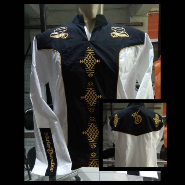 Baju Koko Harley Davidson - Barensil