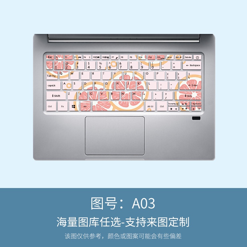 Film Pelindung Debu Keyboard Motif Kartun Bunga Untuk Acer Swift1 Swift3 SF113 Sf1114 A514 SF114-52G Film keyboard laptop