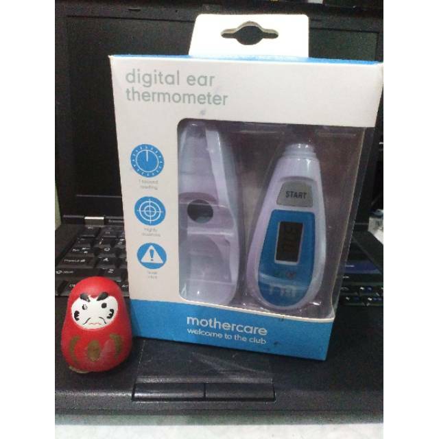 Mothercare digital alert  ear thermometer mothercare original