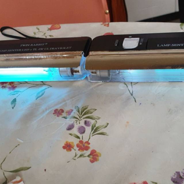 Lampu uvc sterilizer