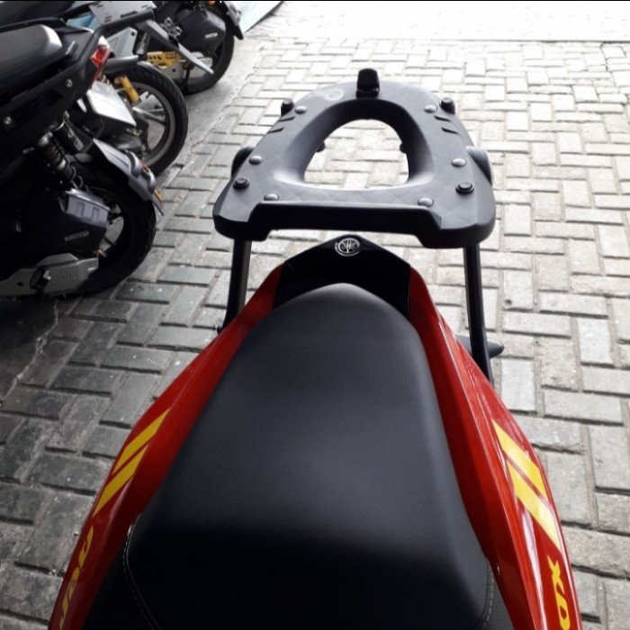 Bracket Breket Rak Box Motor Yamaha All New Aerox-155 / Aerox-155 Old Original Givi Best Quality