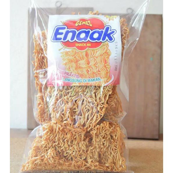 

Instant-Camilan- Mie Gemez Enaak Snack Kiloan Repack 225 Gram -Camilan-Instant.