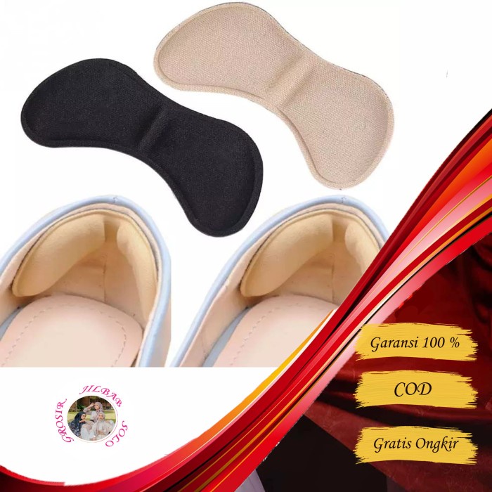 Insole Sepatu  Busa – AC 36 – Ganjalan Alas Kaki Pengganjal Spons Ganjelan Bantalan Ganjel insol Sepatu Wanita Kebesaran Pelindung Tumit Anti Lecet kaki sepatu anti bau empuk murah silicon gel sol outsol dalam alas sepatu pria safety