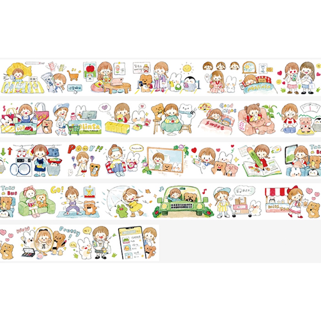 

Molinta One Day Washi Sampler