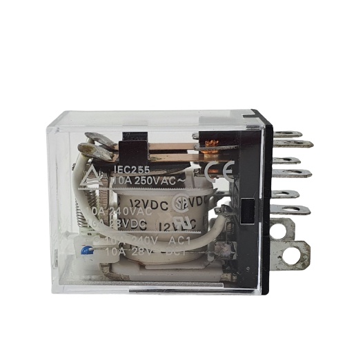 Relay LY2N DC 12V 8 pin Riley 12 Volt 8p 10a