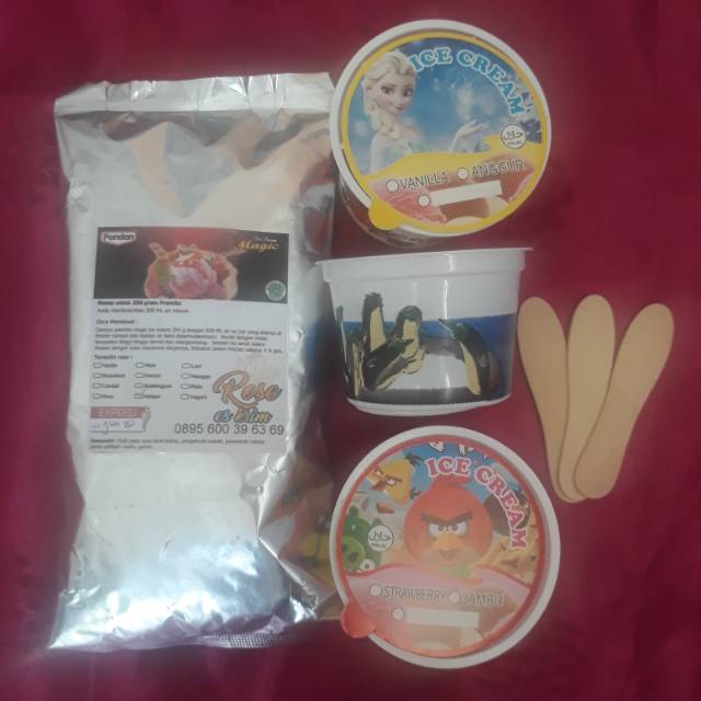 

Paket Usaha Ice Cream Pondan