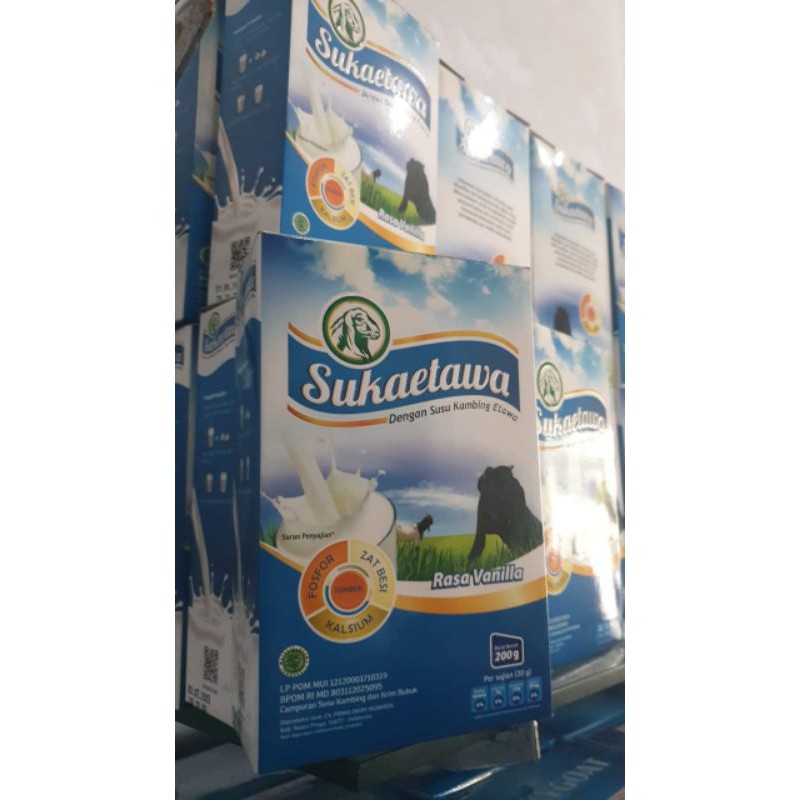 

Susu Kambing "SukaEtawa" kemasan 500 gram