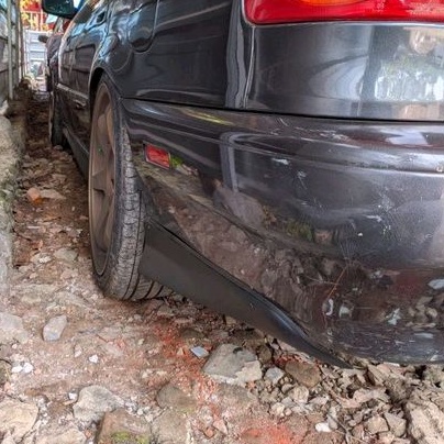 bodykit samping dan belakang all new Corolla ae111,ae112