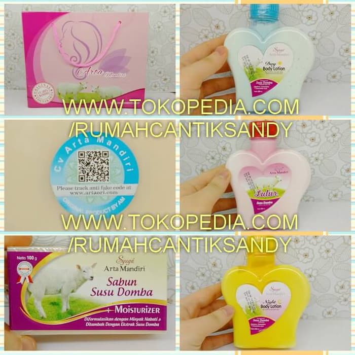Perawatan Tubuh - Mandi & Perawatan Tubuh - Paket Perawatan & Perlengkapan Mandi - Paket Susu Domba
