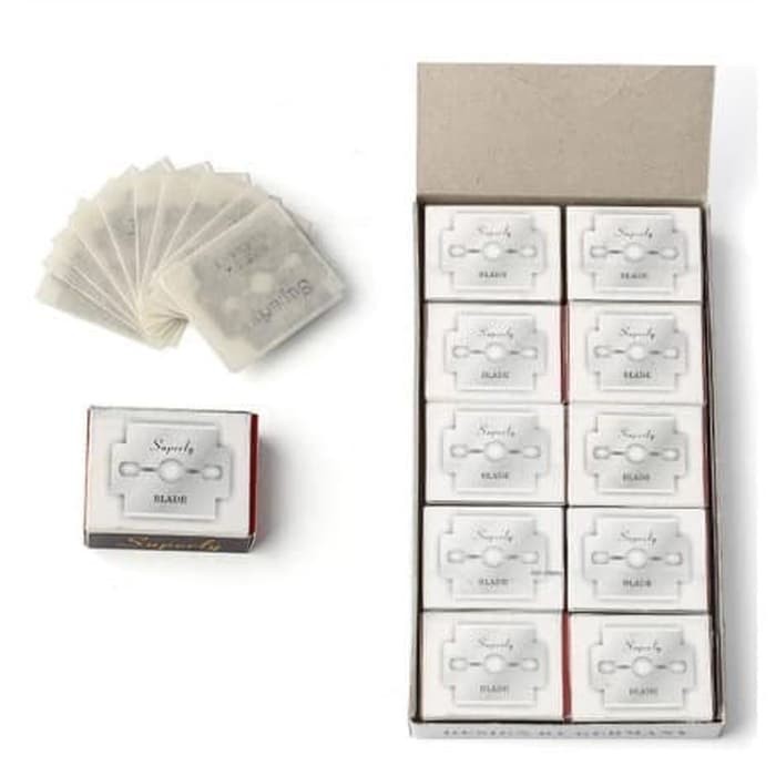 silet isi ulang refill Alat Pedicure Kerokan Kulit Kaki Callus Remover