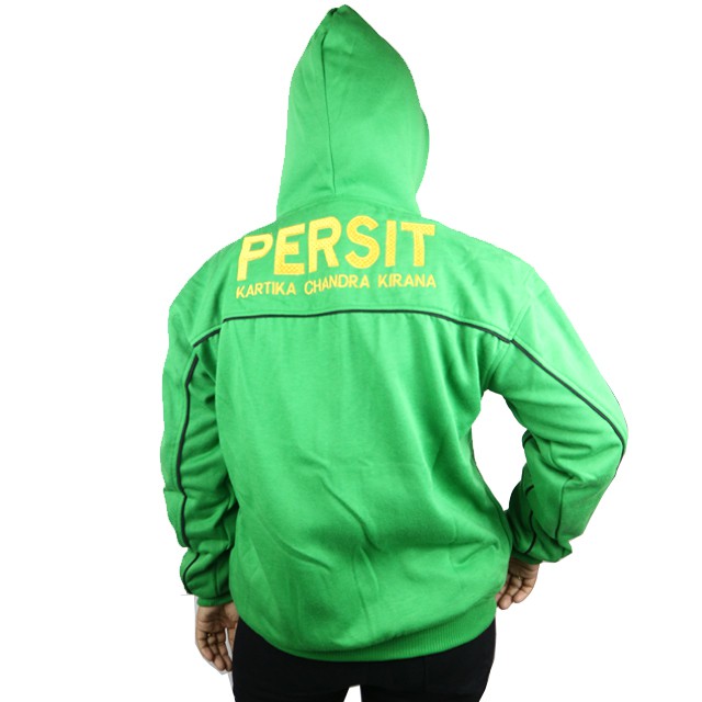 Jaket PERSIT JAKET HOODIE PERSIT KUPLUK PERSIT HIJAU