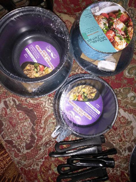 Milkpan Born Chef (saucepan) Warna Set 16+23cm