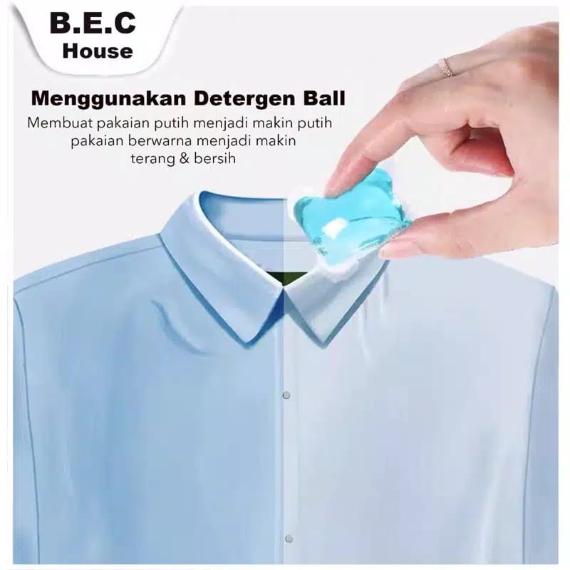 &lt; M.A &gt; Laundry gel ball || sabun bentuk gel || sabun cuci baju