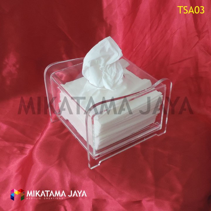 Tempat Tisu Akrilik Acrylic / box tissue