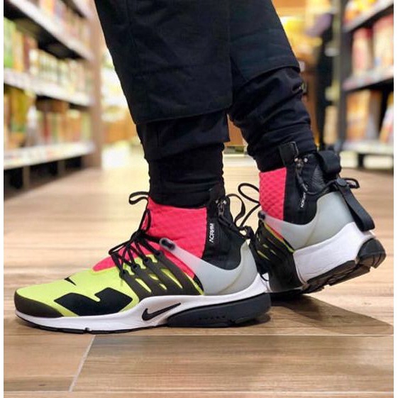 nike presto high top