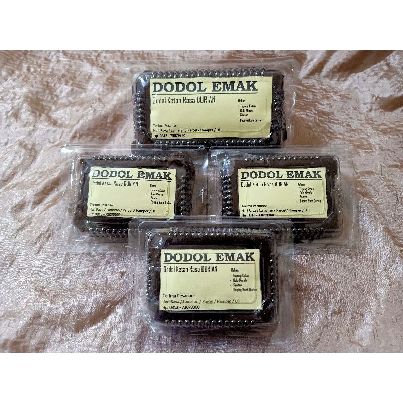 

Dodol Ketan Rasa durian