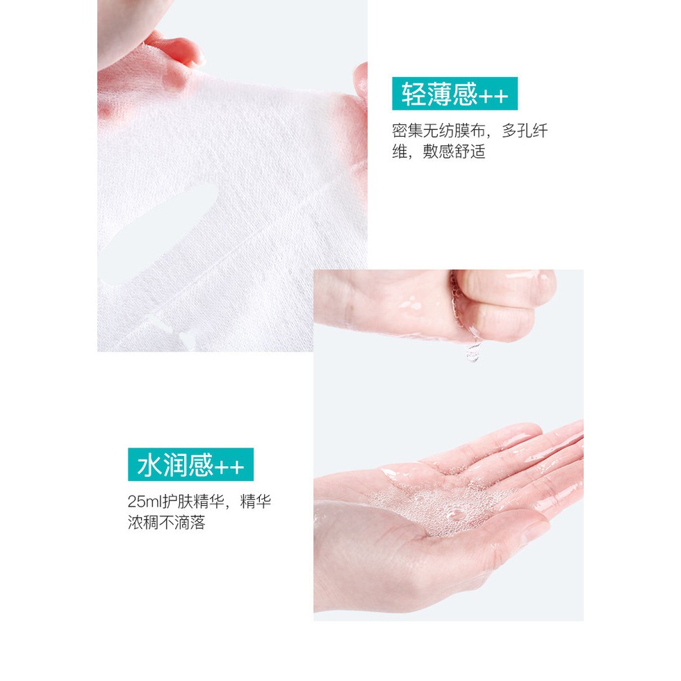 HJML hanmj milk glowing tender smooth face sheet mask masker wajah