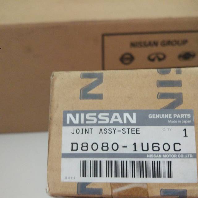 Joint Steer Nissan Grand Livina