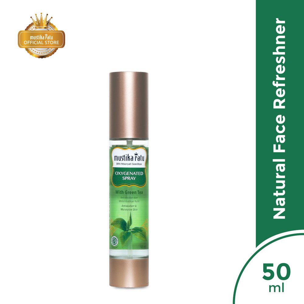 Mustika Ratu Oxygenated Spray 50ml