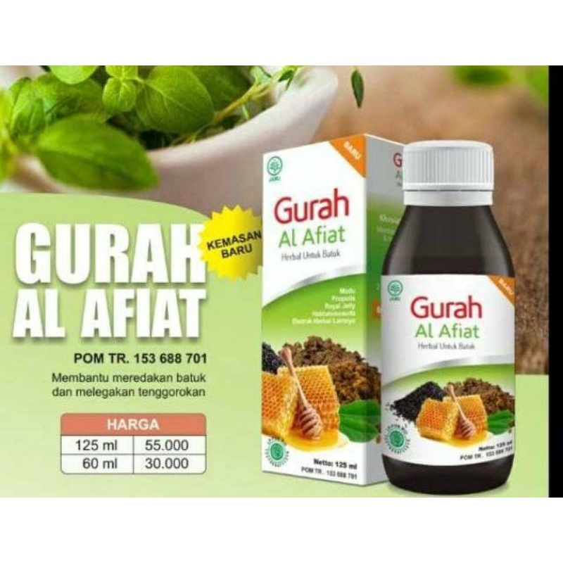 GURAH/HERBAL BATUK / OBAT BATUK HERBAL / MADU GURAH