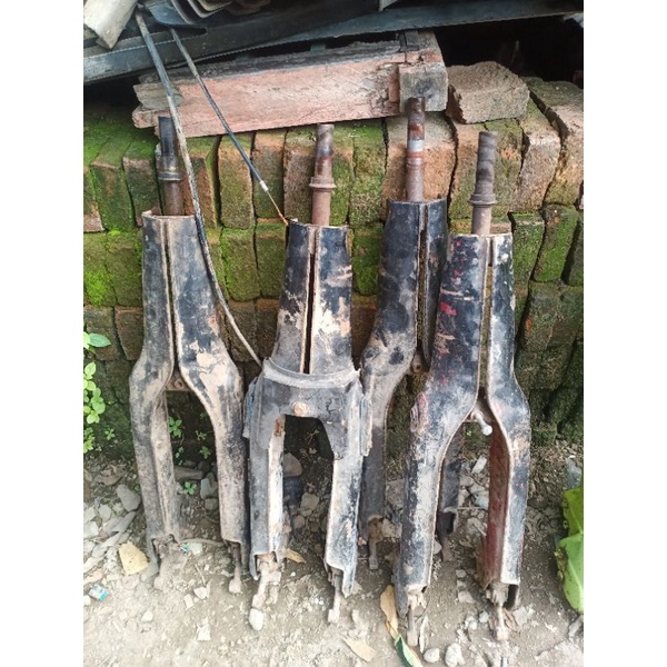 SHOCK BREAKER DEPAN HONDA ASTREA STARR ORIGINAL LEPASAN MOTOR