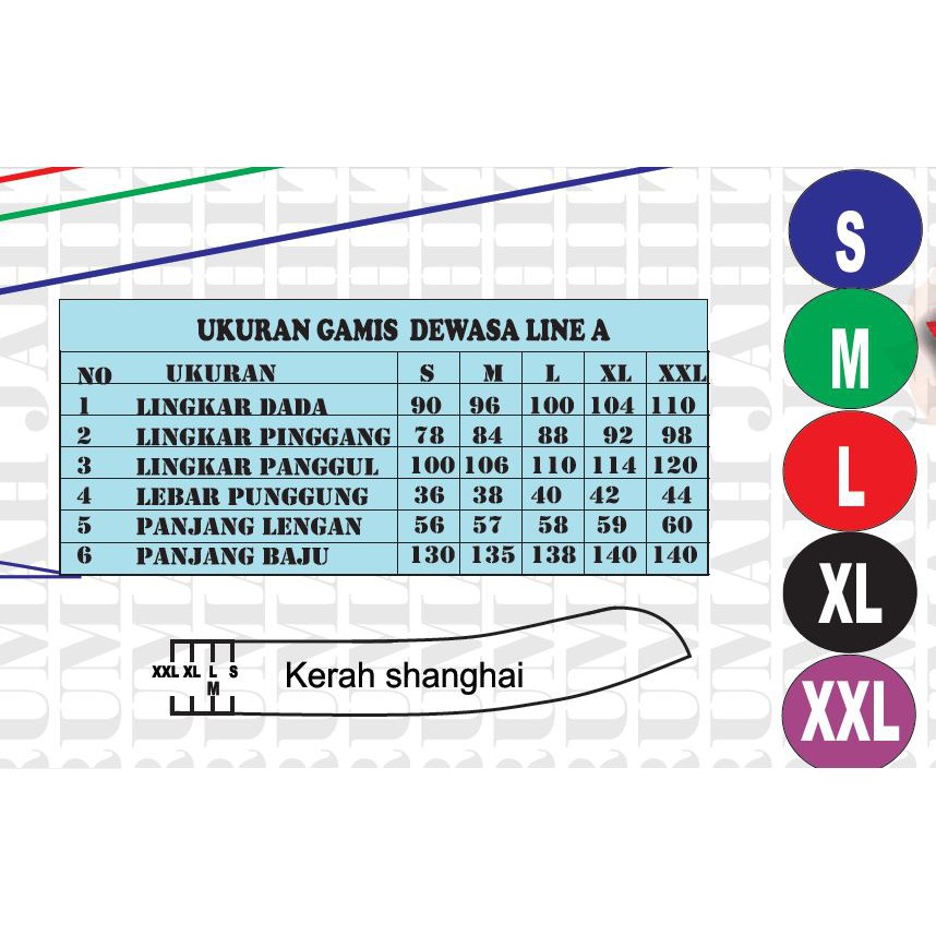 15 Trend Terbaru Pola  Baju  Gamis  Ukuran  Xl Sonikovo