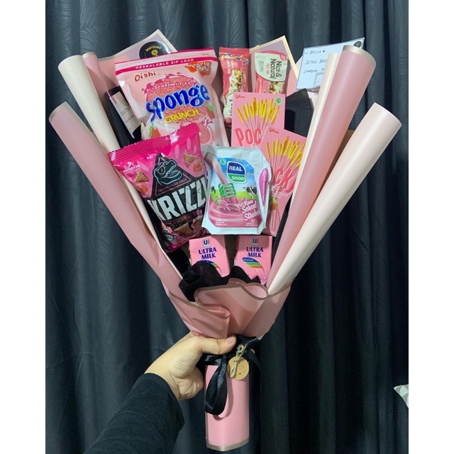 bucket snack pink Jumbo Samarinda