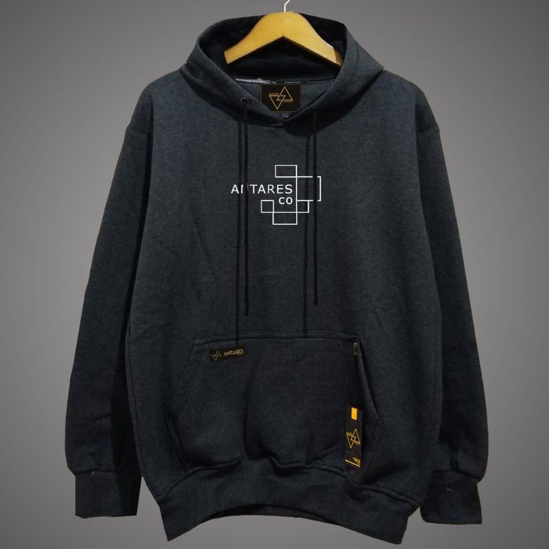 Jaket Sweater Hoodie  Antares.co Pria/wanita Oversized