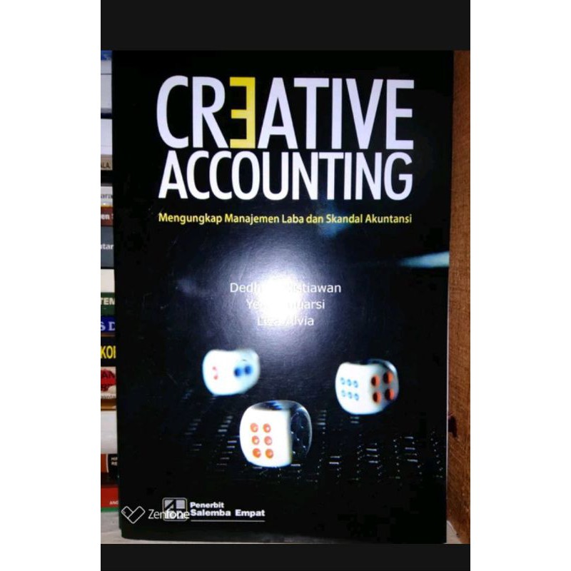 

Creative Accounting - dedhy Setiawan