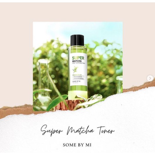 Super Matcha Toner some By Mi